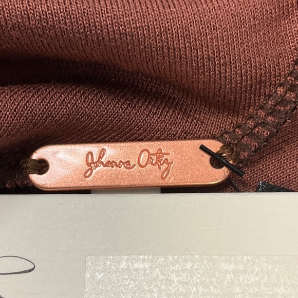 JOHANNA ORTIZ BRONZE FILIGRANA DE FIESTA TOP - Picture 4 of 5